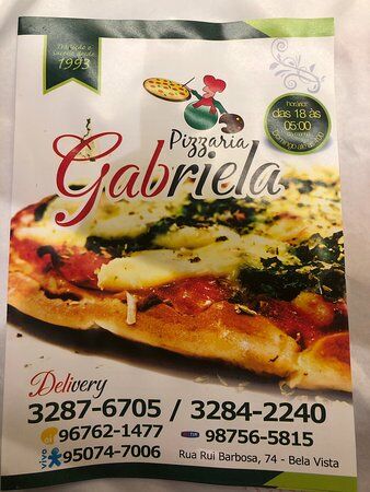 Pizzaria Gabriela